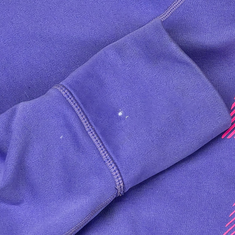 Nike Therma-FIT Hoodie Jacket Women's XL Purple Pink Graphic Pullover - Picture 9 of 9